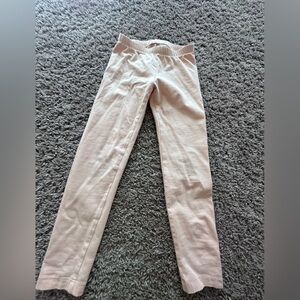 Preloved Old Navy Women's Leggings in Soft Pink